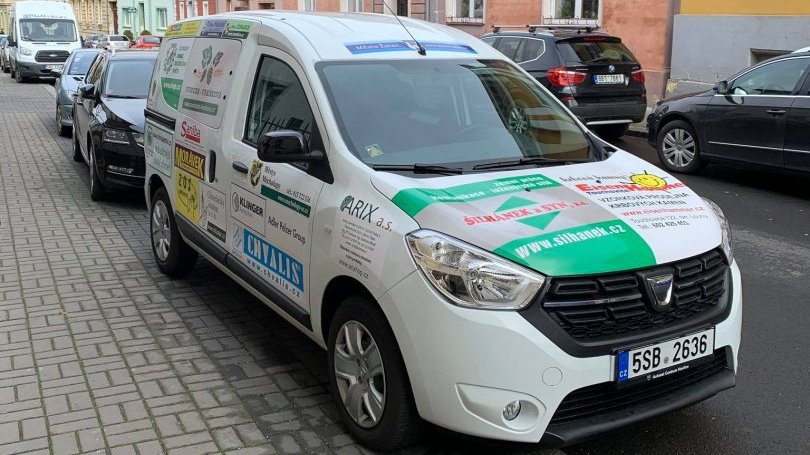 Auto pro Klokánek Žatec - Obrázek