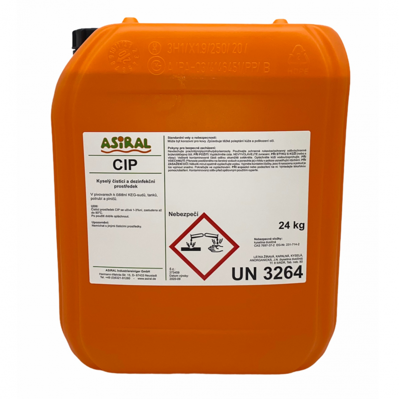 Produkt - CIP (Kyselý čistič)