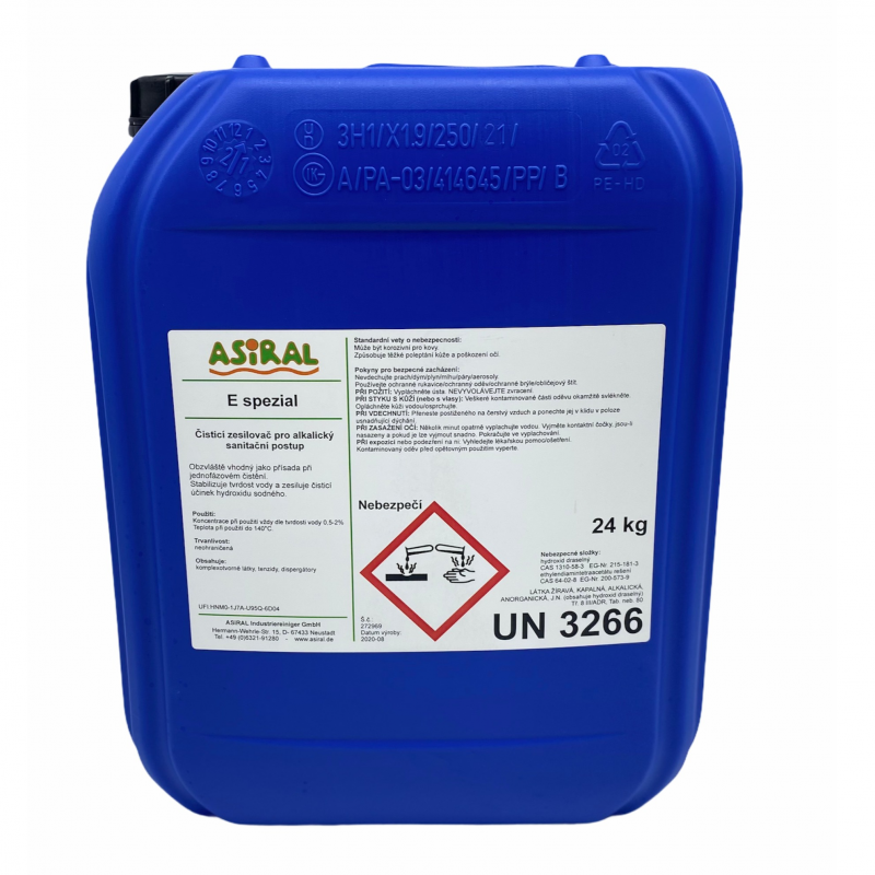 Produkt - E speciál (Aditivum)