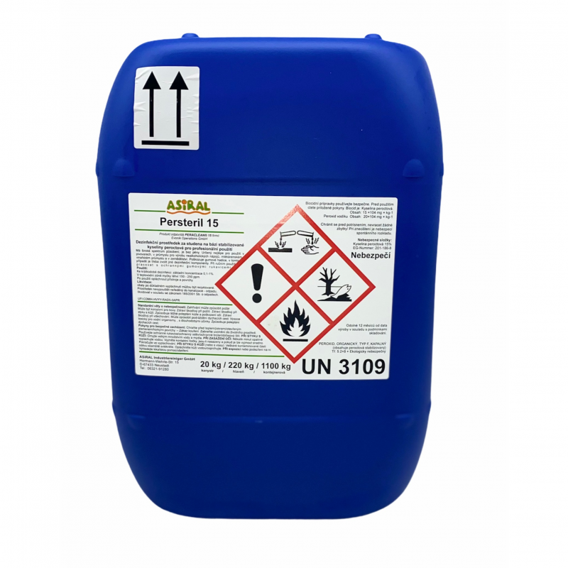 Produkt - Persteril 15 (Kyselá dezinfekce)