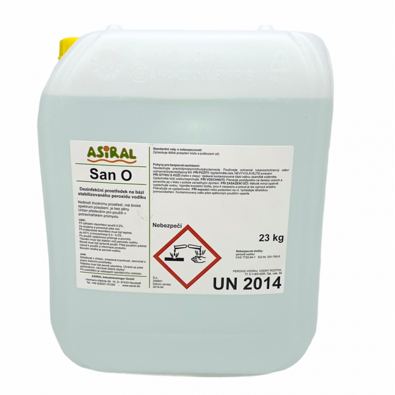 Produkt - San O (Dezinfekce)