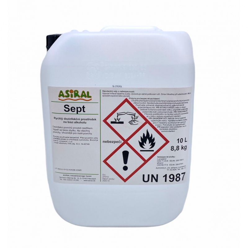 Produkt - Sept (Dezinfekce)