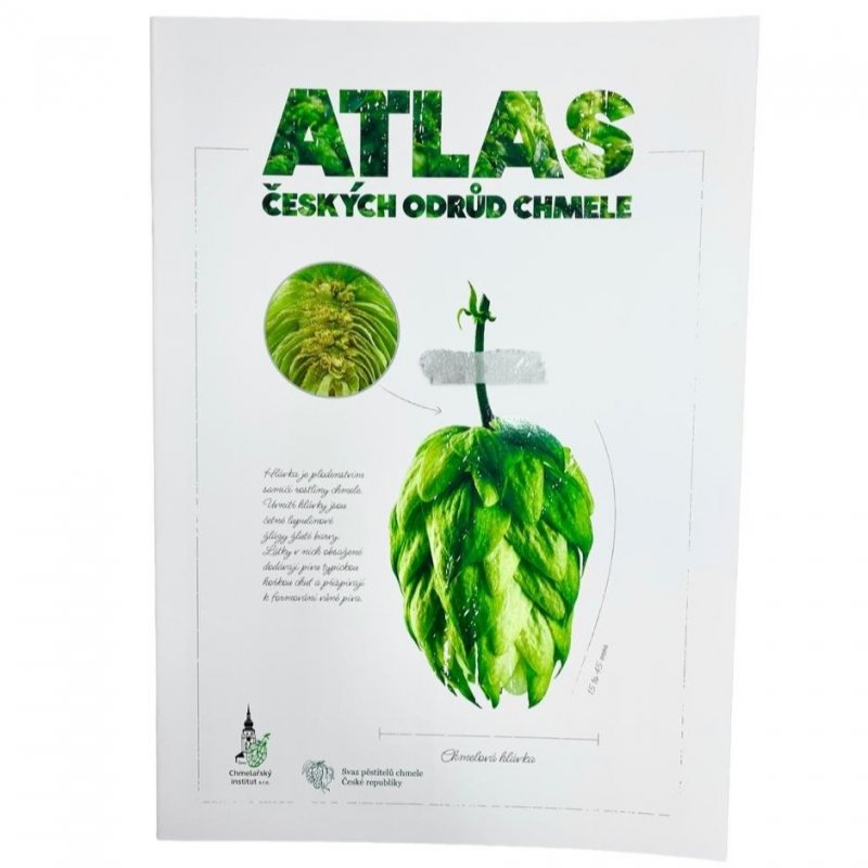 Produkt - Atlas českých odrůd chmele