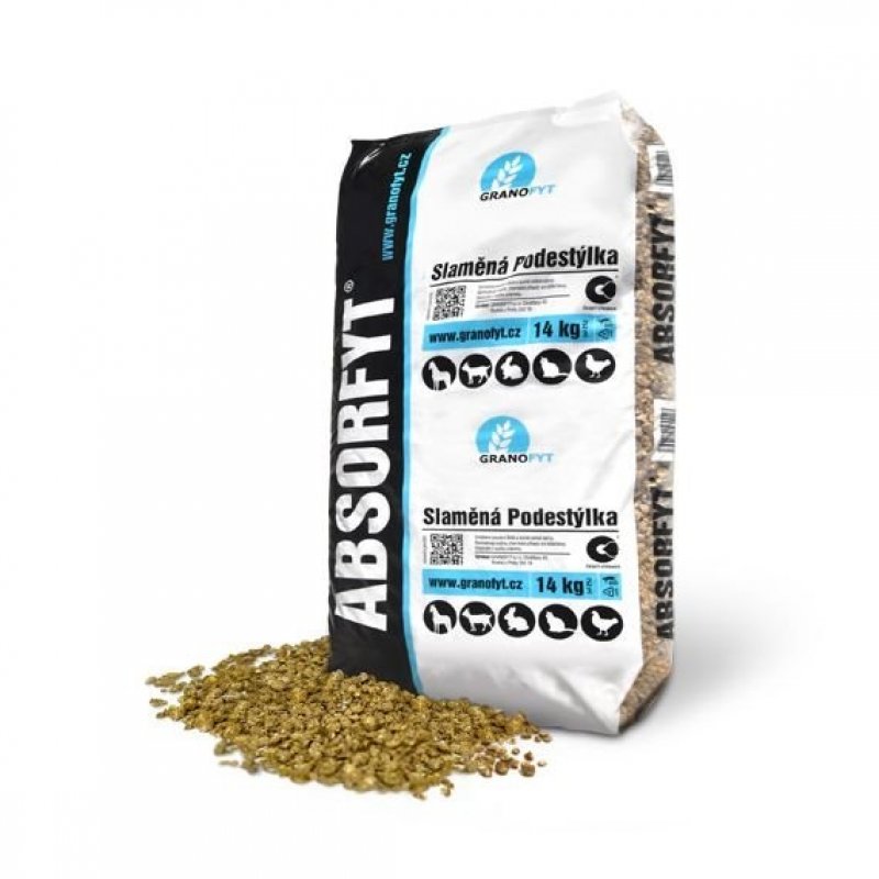 Produkt - Slaměná podestýlka