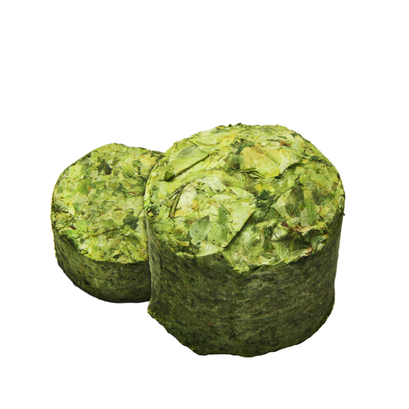 Produkt - Chmel ŽPČ/Žatecký poloraný červeňák (Česká republika) - Lisovaný puk