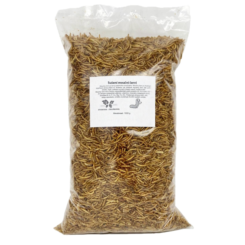 Produkt - Sušení mouční červi 1 kg